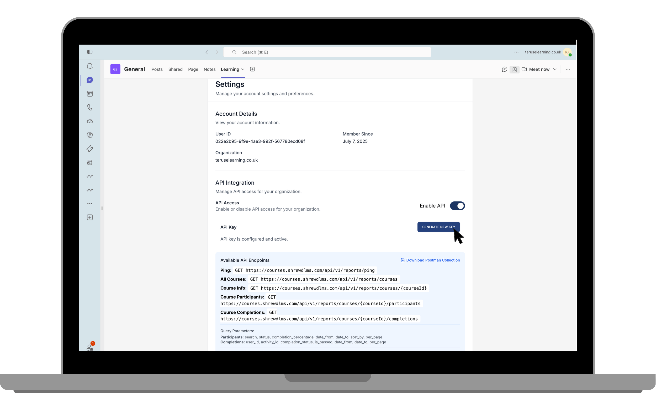 Find API Integration