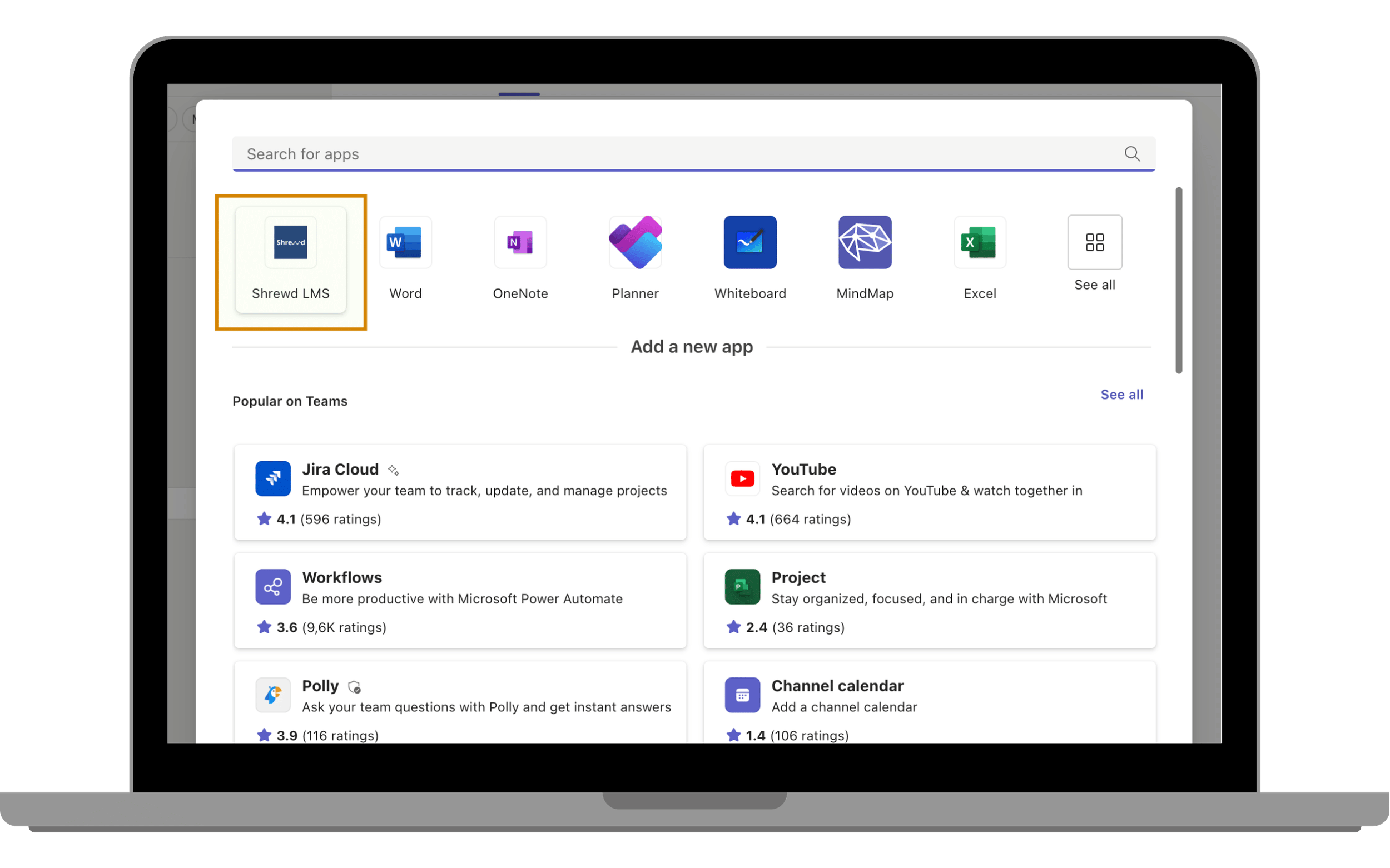Select Shrewd LMS App