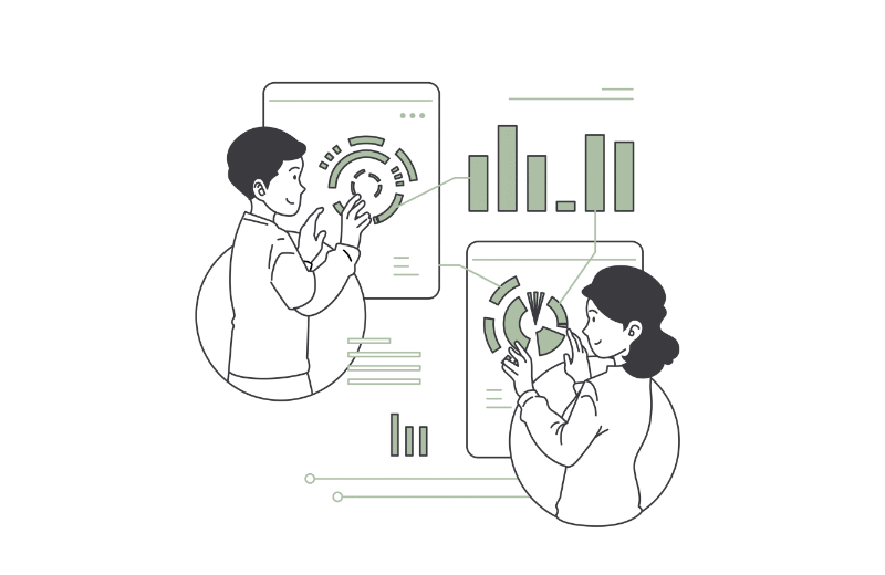 Data merging illustration