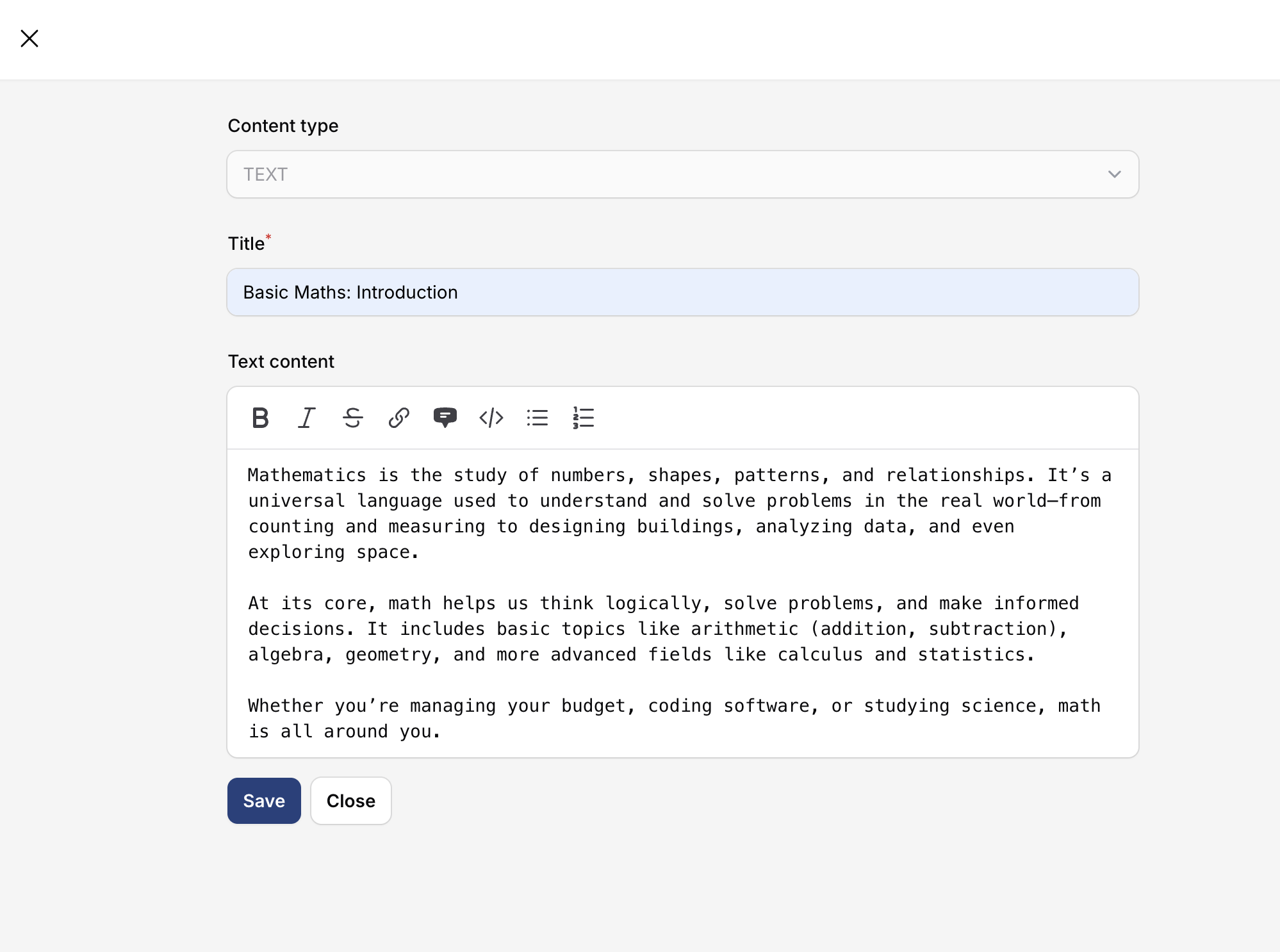 Shrewd LMS User Guide