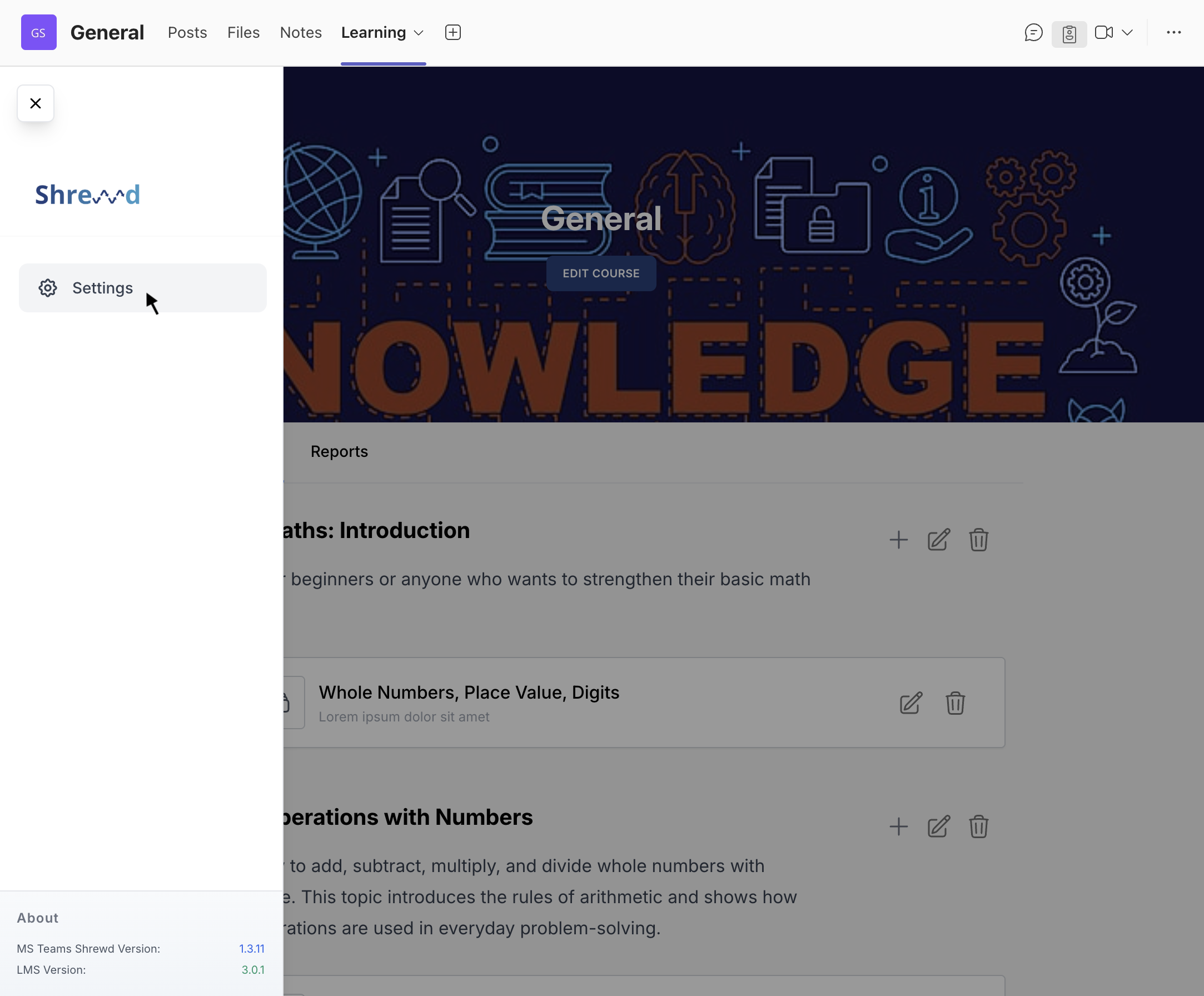 Shrewd LMS User Guide