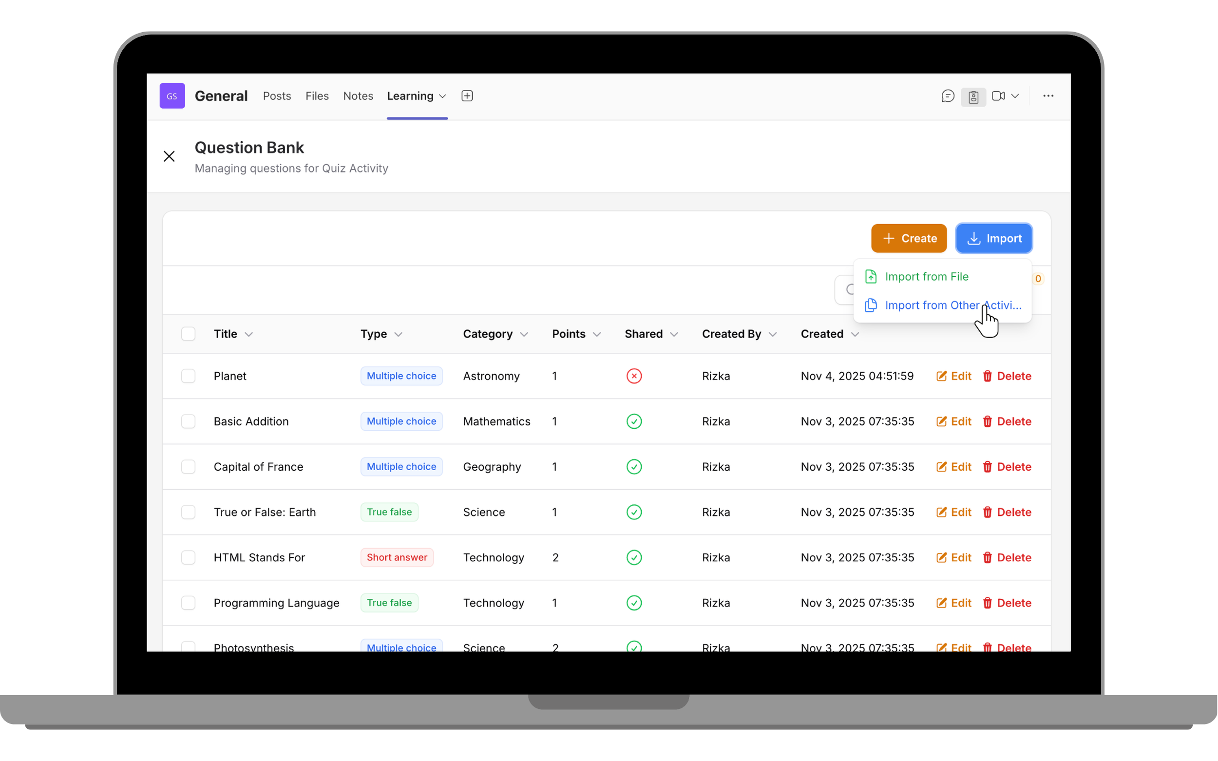 Shrewd LMS User Guide 14