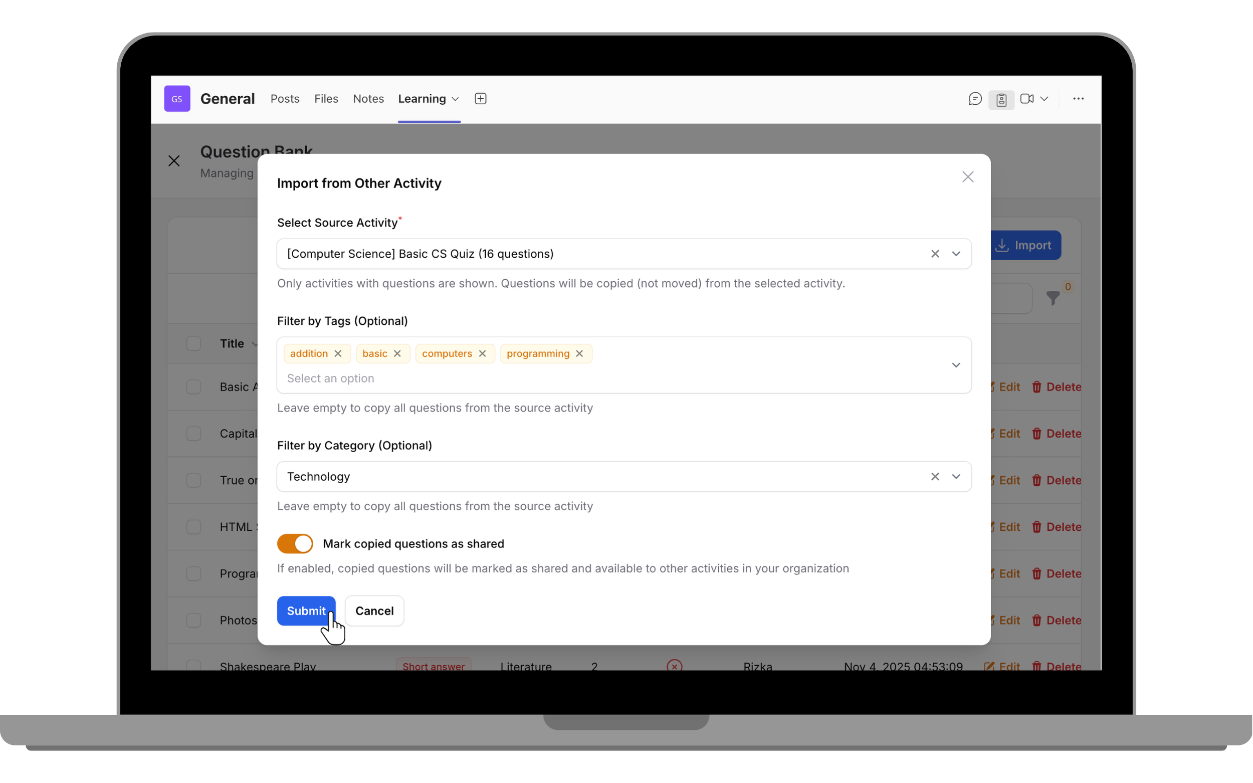 Shrewd LMS User Guide 15