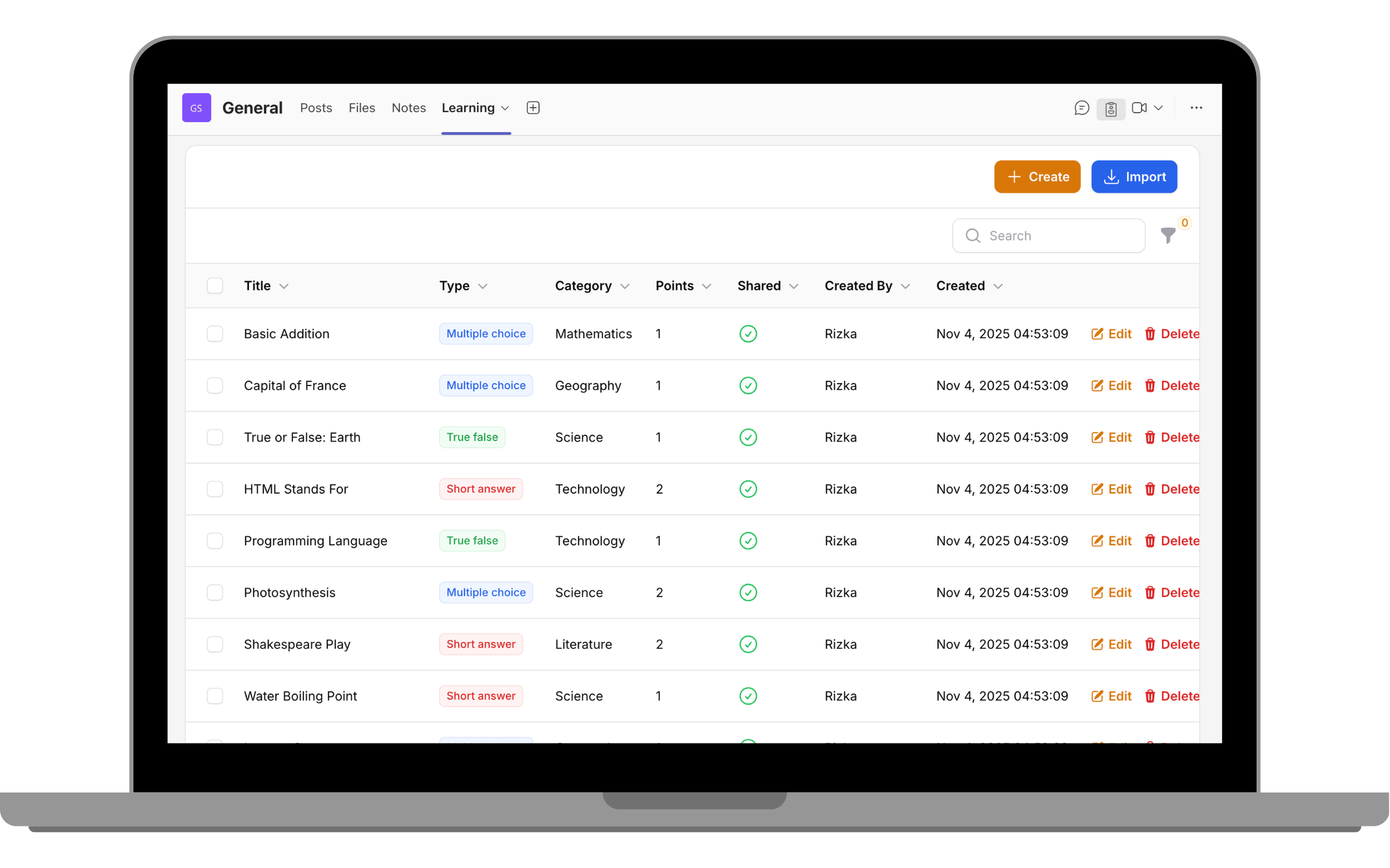 Shrewd LMS User Guide 17