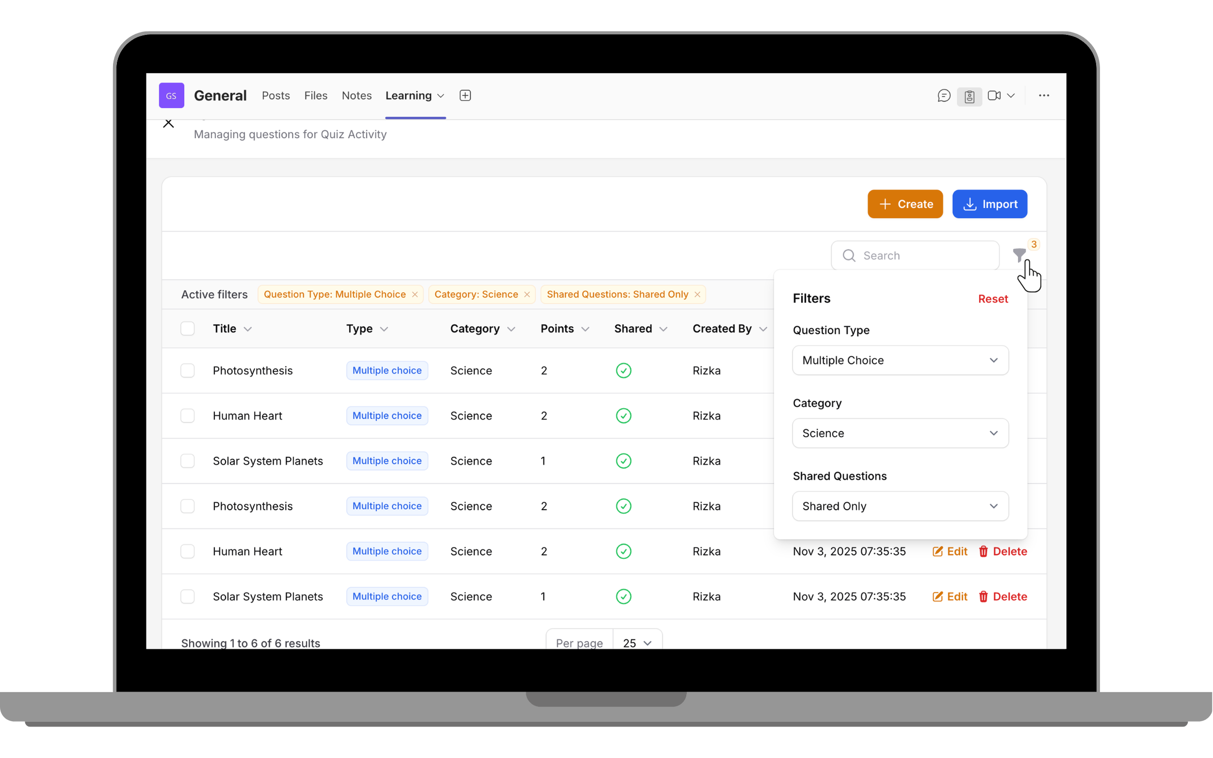 Shrewd LMS User Guide 18