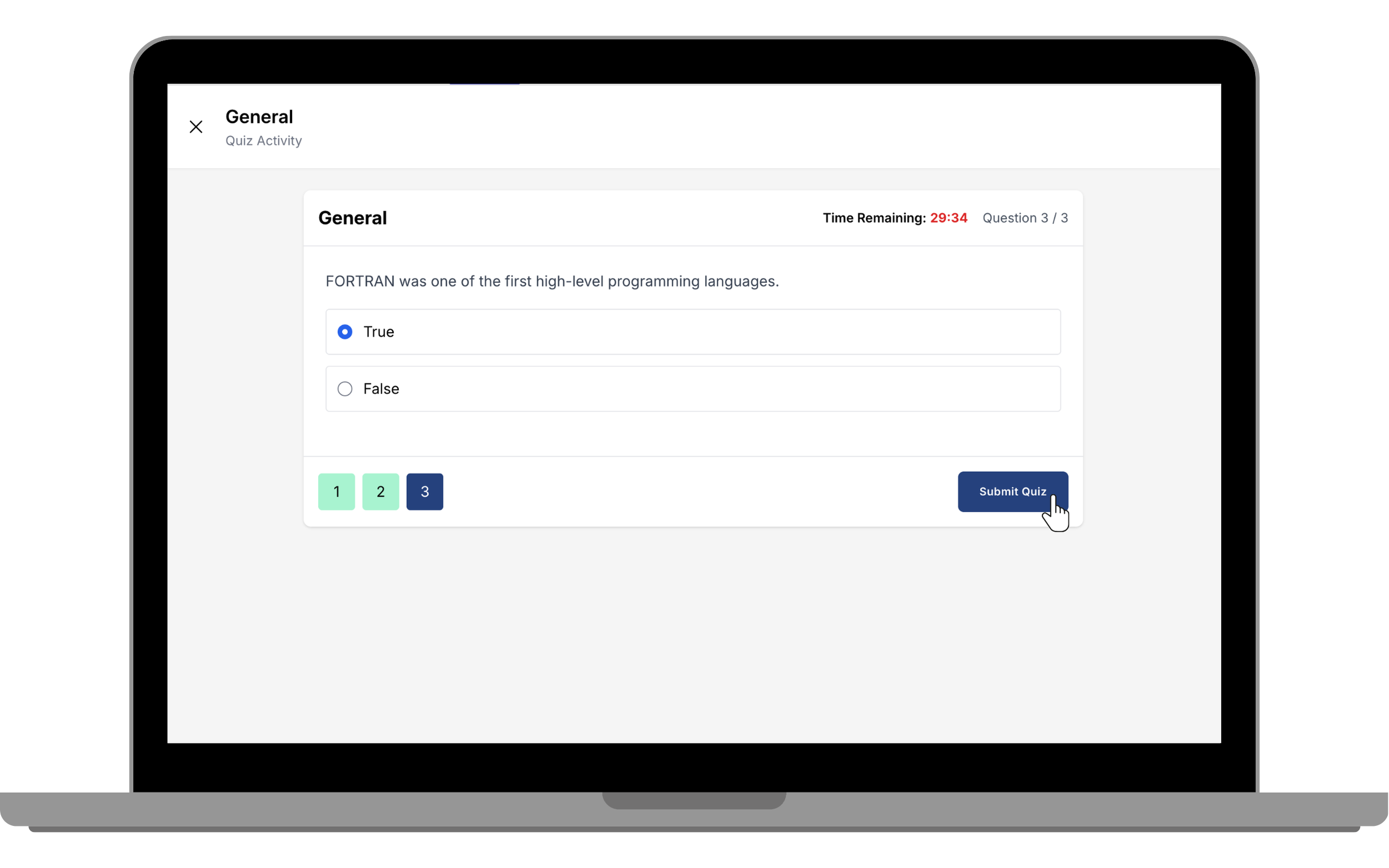 Shrewd LMS 3.4.0: New Quiz Activity for Better Learning Assessment in Microsoft Teams 22