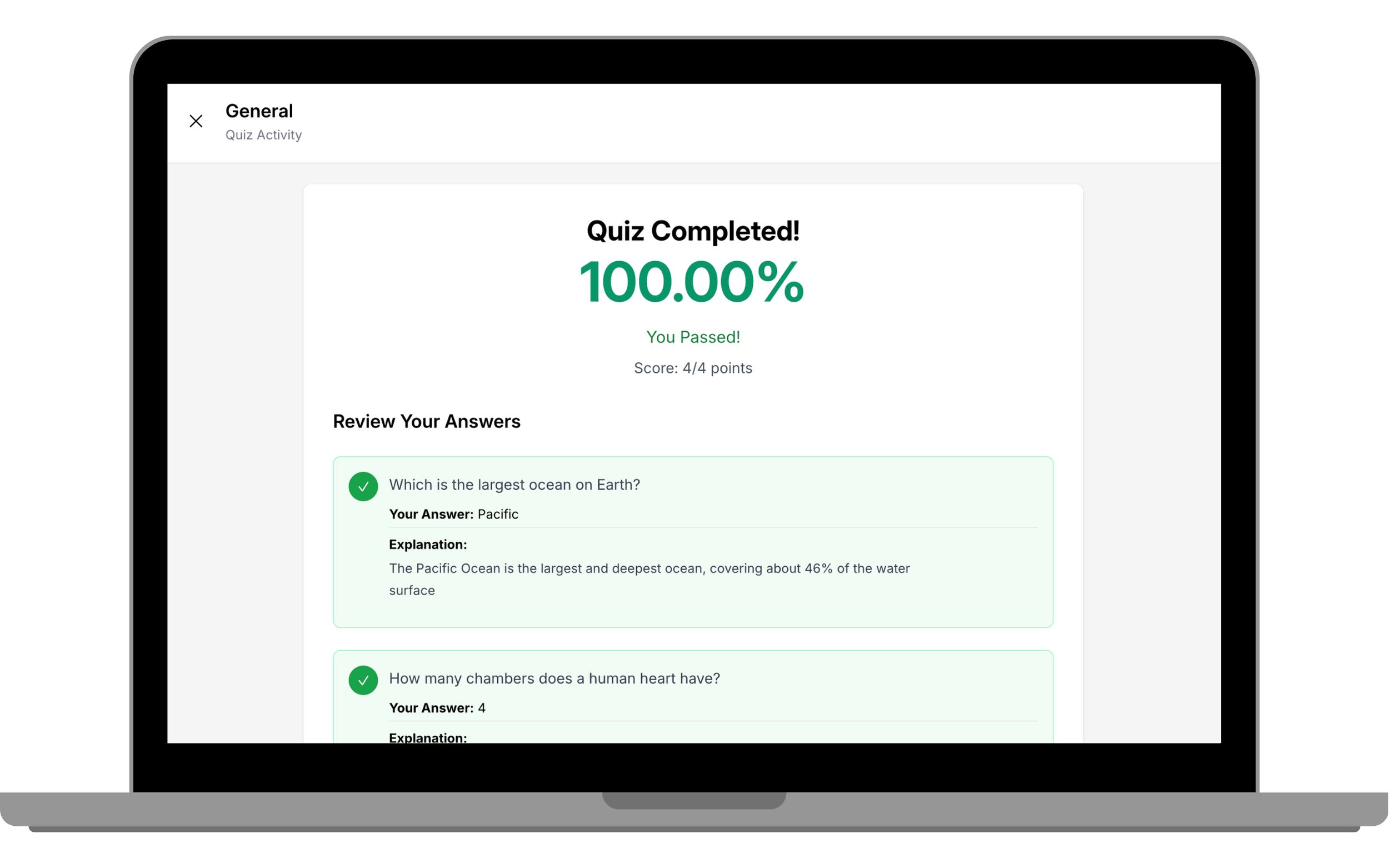 Shrewd LMS 3.4.0: New Quiz Activity for Better Learning Assessment in Microsoft Teams 23