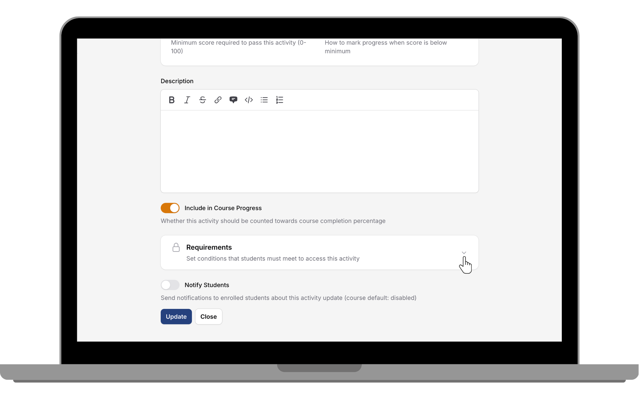 Shrewd LMS User Guide 27