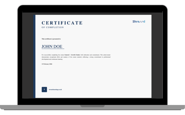 Shrewd LMS 3.8.0: The New Certificate Feature