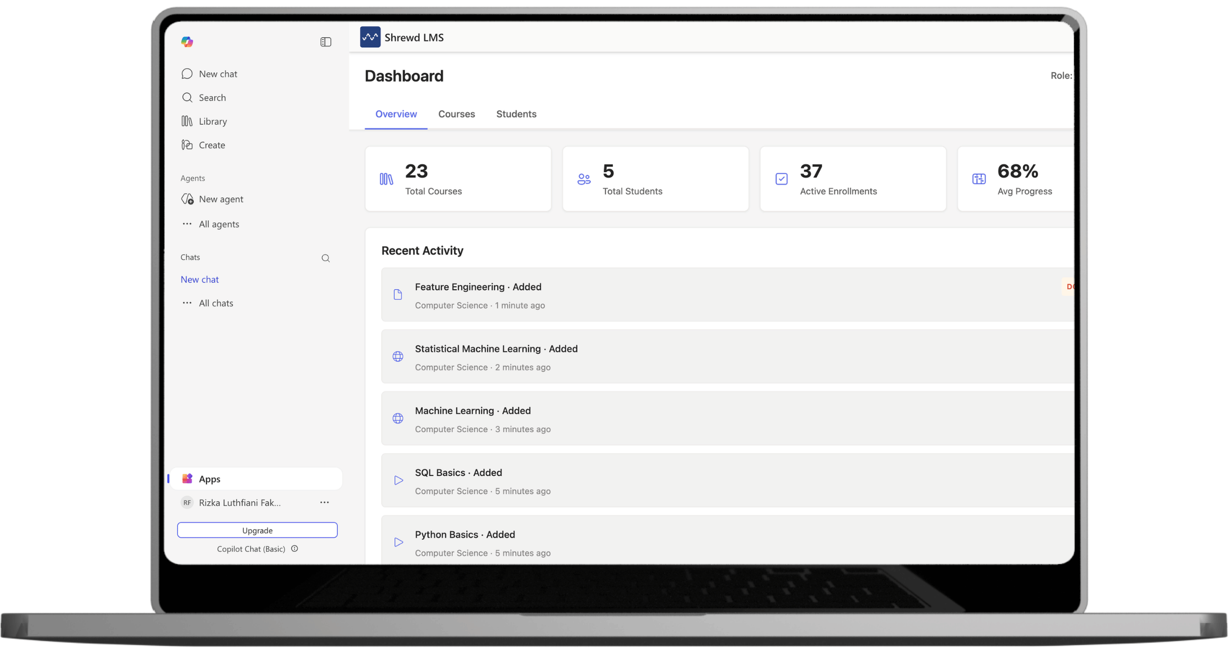 Acess via Microsoft 365
