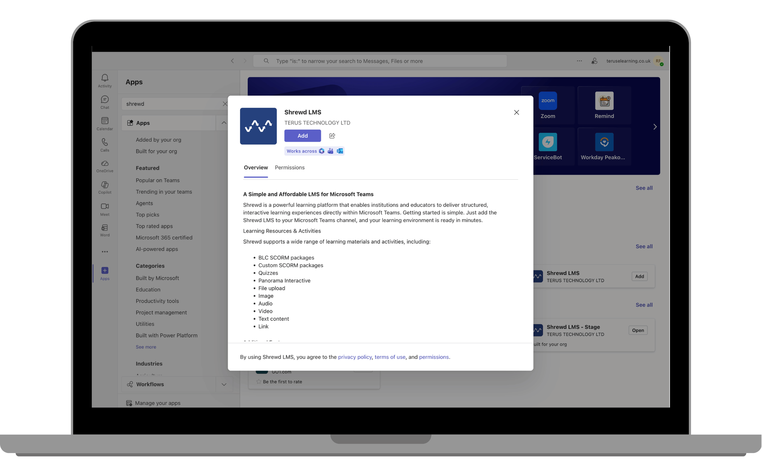 Student scores report 1